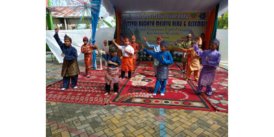Festival Budaya Melayu Riau & Assembly SDIT Al Fityah