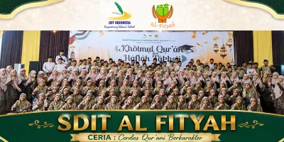 89 Siswa SDIT Al Fityah Pekanbaru Angkatan ke-23 Resmi Dilepas dalam Prosesi Khotmul Qur'an dan Haflah Takhrij