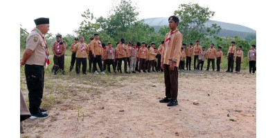 Kemah Terpadu Robbani SDIT Al Fityah Pekanbaru Membentuk Karakter Tangguh, Mandiri, dan Berakhlak Mulia