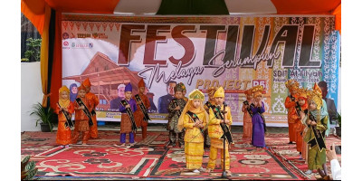 Kegiatan Puncak P5 SDIT Al Fityah: Festival Melayu Serumpun Wujudkan Profil Pelajar Pancasila