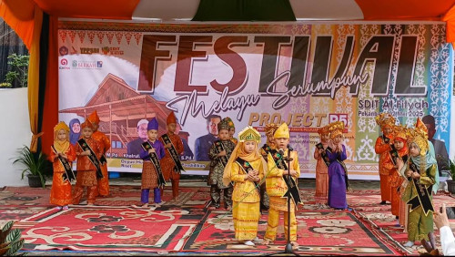 Kegiatan Puncak P5 SDIT Al Fityah: Festival Melayu Serumpun Wujudkan Profil Pelajar Pancasila