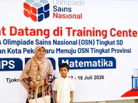 SDIT Al Fityah Pekanbaru Kembali Torehkan Prestasi, M. Fathurrahman Lolos Seleksi OSN-K SD 2026 Bidang Matematika