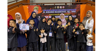 Prestasi SDIT Al Fityah Kejuaraan Pencak Silat Piala Walikota Pekanbaru Tahun 2025