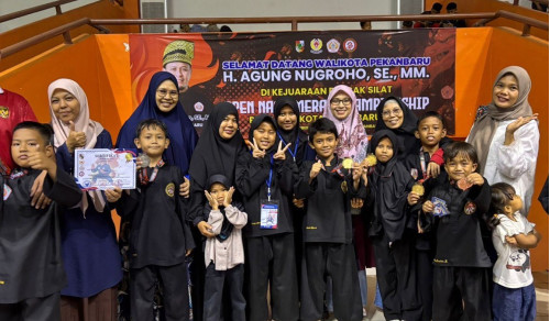Prestasi SDIT Al Fityah Kejuaraan Pencak Silat Piala Walikota Pekanbaru Tahun 2025