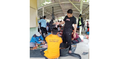 PASCA IDUL ADHA 1443 H/2022 M SIT AL FITYAH MENGELAR PENYEMBELIHAN HEWAN QURBAN