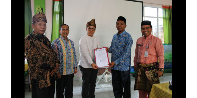 Visitasi Akreditasi di SDIT Al Fityah Tahun 2023