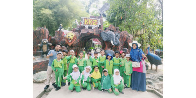 Field Trip Seru ke Kasang Kulim Zoo Siswa SDIT Al Fityah